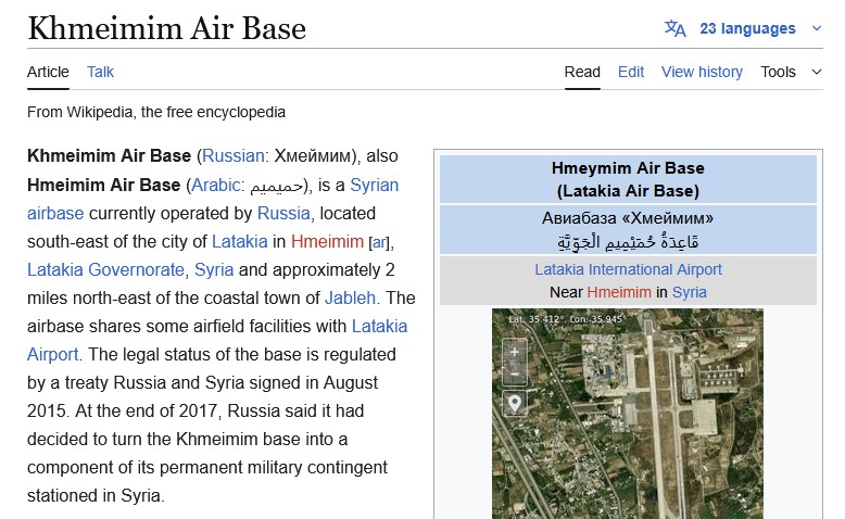 Hacktoria CTF: Cold War Enemies
